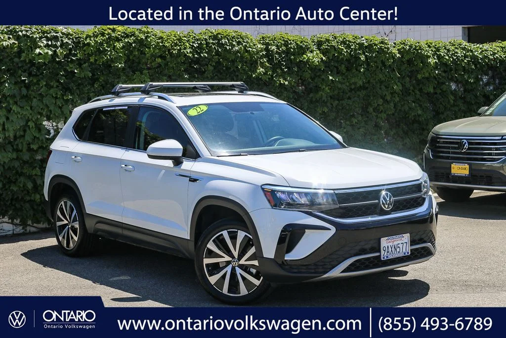 2022 Volkswagen Taos SE