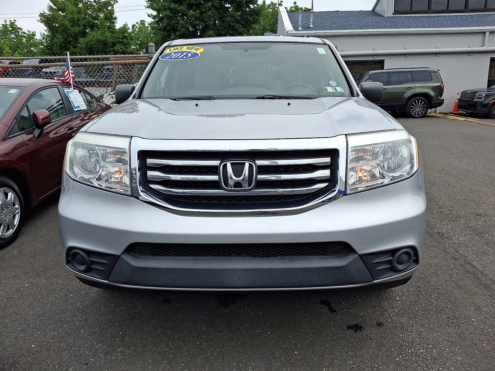 Used 2015 Honda Pilot LX with VIN 5FNYF4H25FB013559 for sale in Ardmore, PA