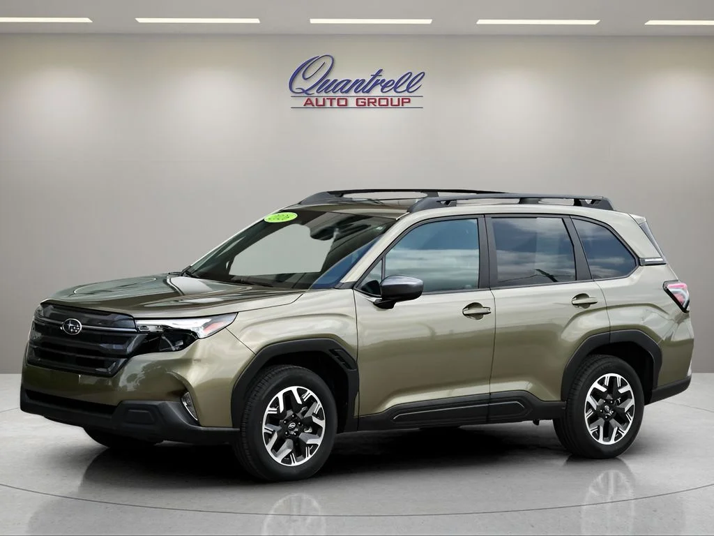 Certified Used 2026 AUTUMN GREEN METALLIC Subaru Premium image 8