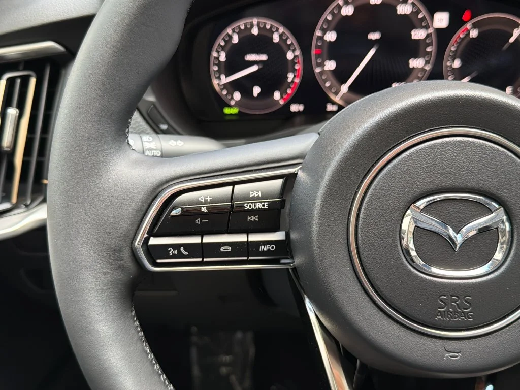 New 2026 Machine Gray Metallic Mazda 3.3 Turbo Premium Sport AWD image 16
