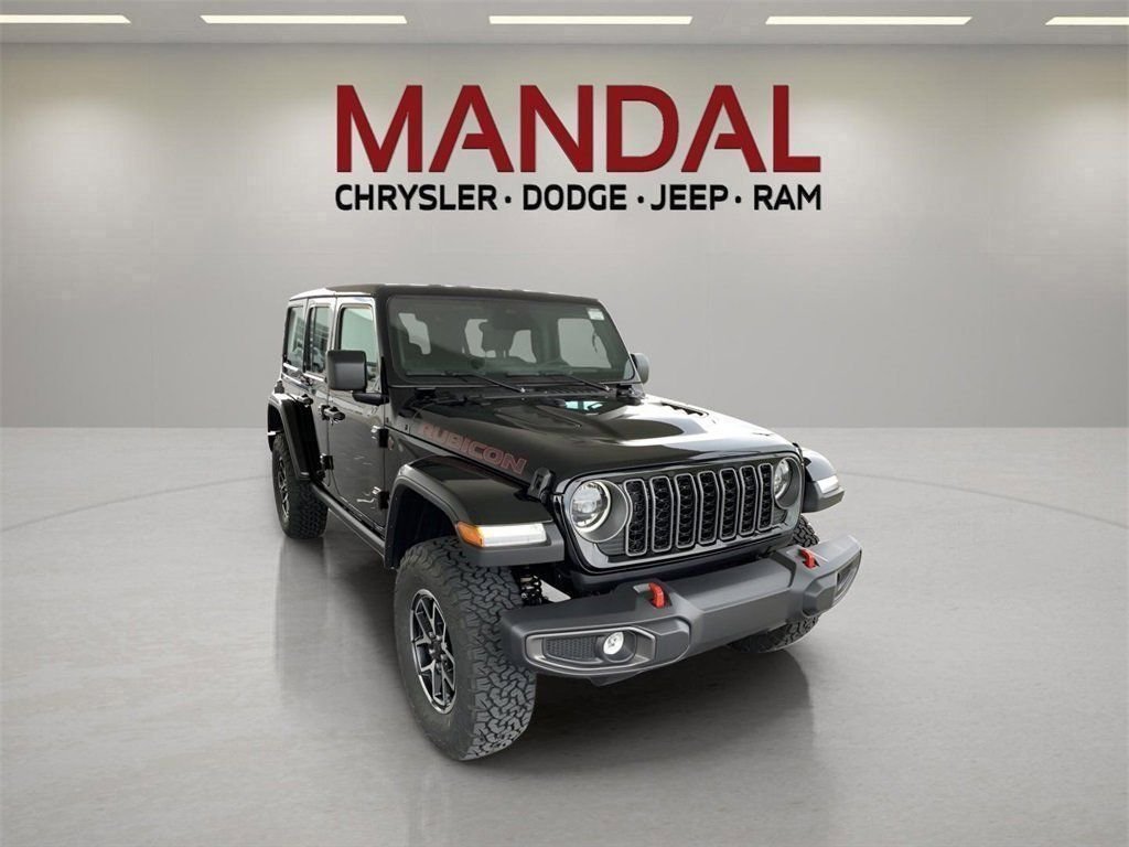 2025 Jeep Wrangler 4-Door Rubicon - Photo 6