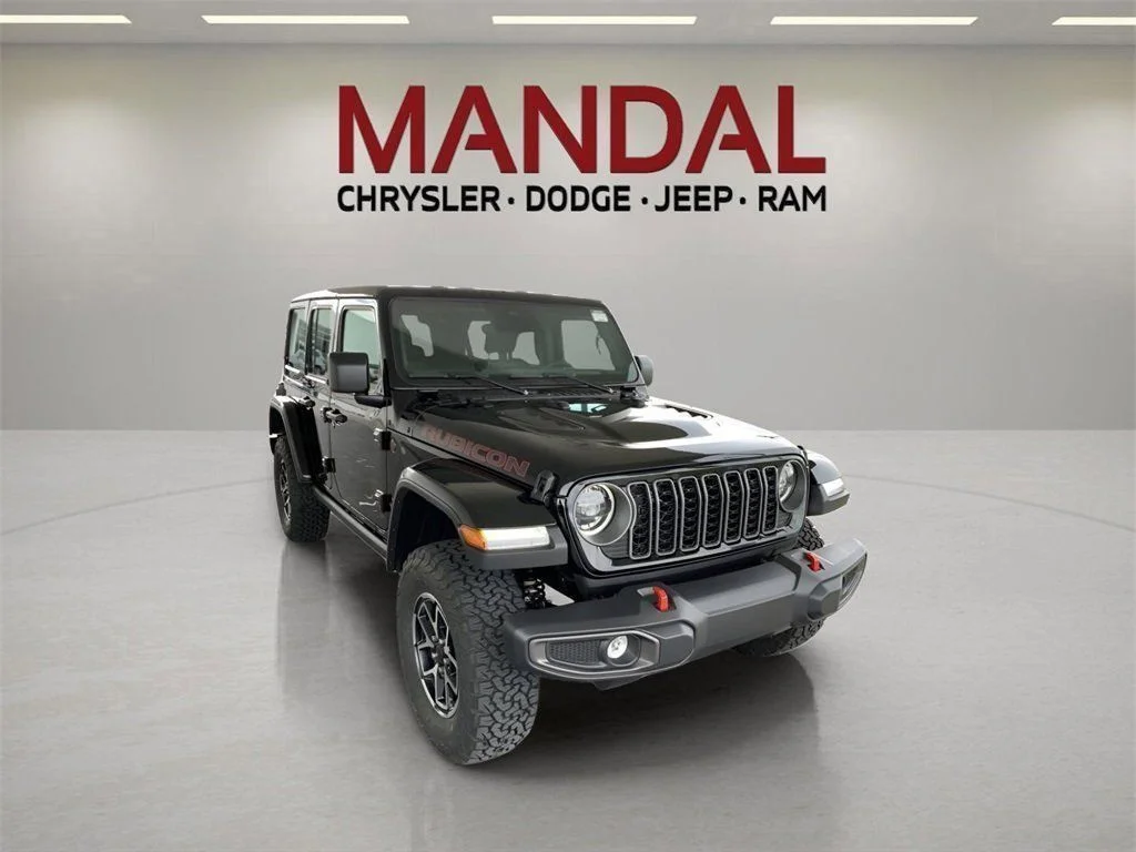 2025 Jeep Wrangler 4-Door Rubicon - Photo 6