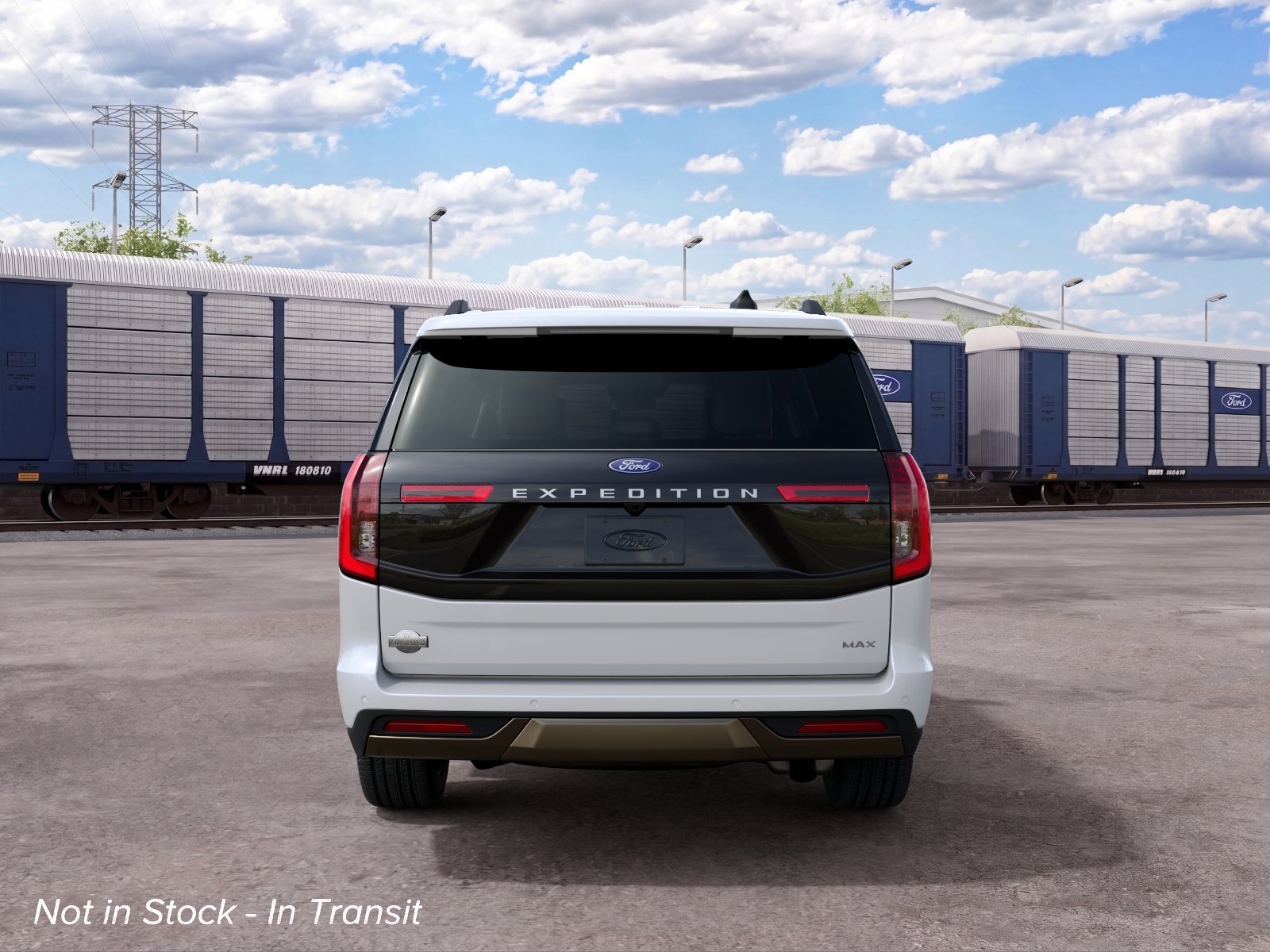 New 2027 Star White Metallic Tri-Coat Ford MAX King Ranch® image 7