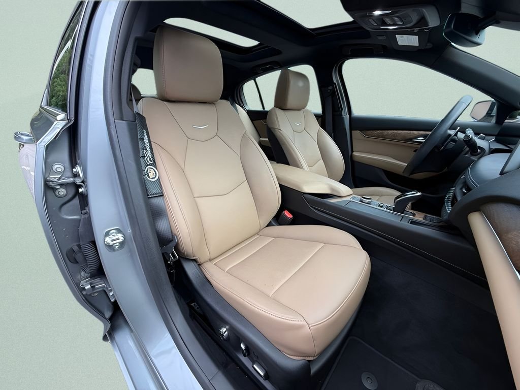 Used 2025 Silver Cadillac Premium Luxury image 24
