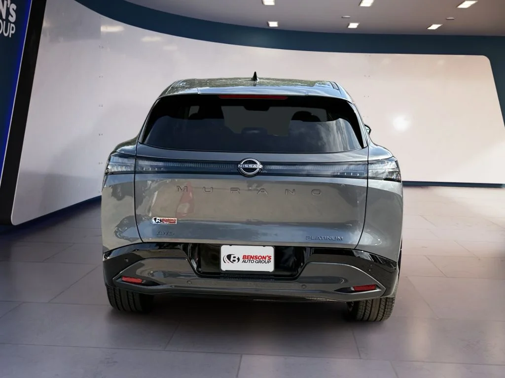 New 2026 Gun Metallic Nissan Platinum image 4