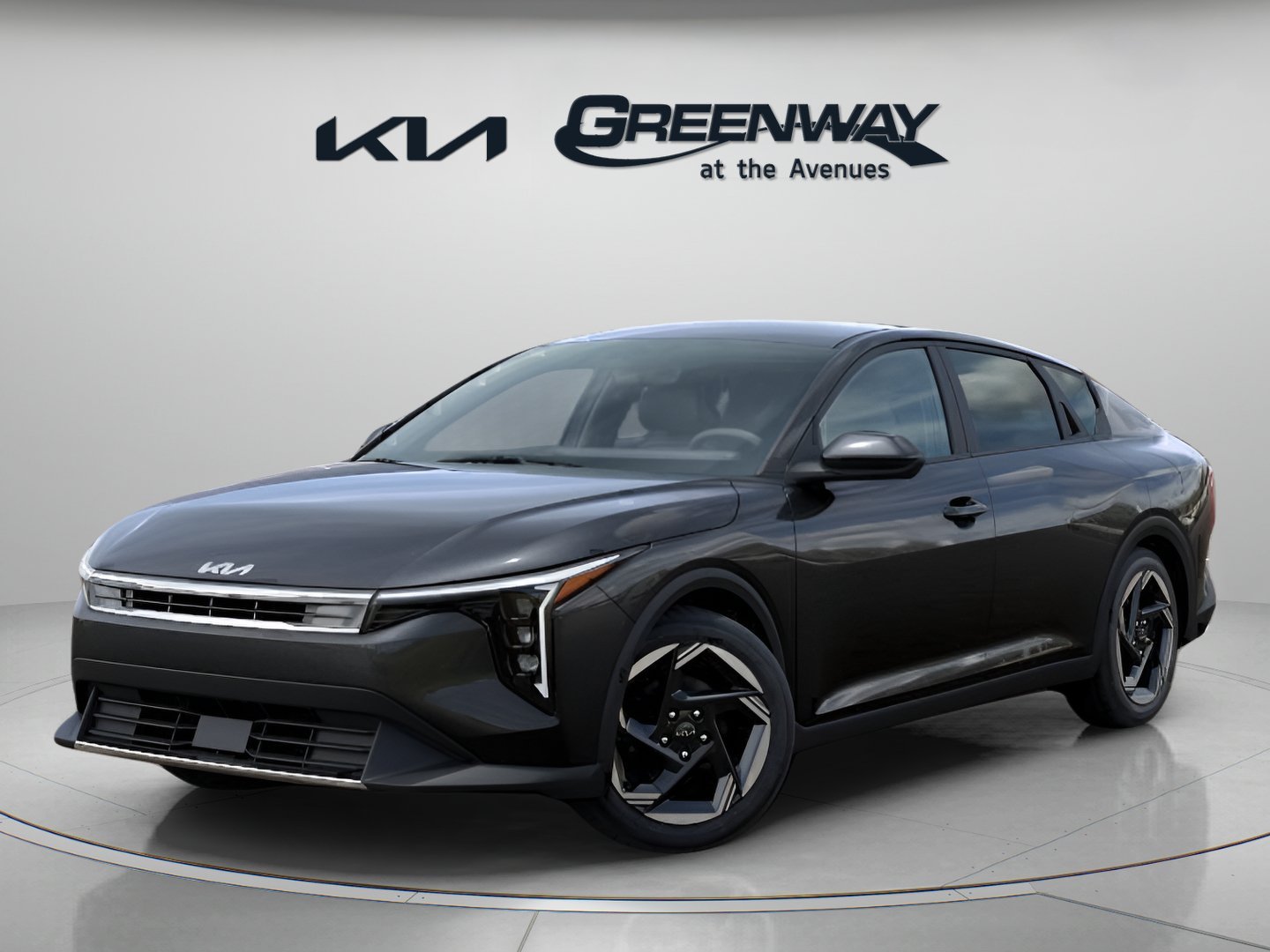 New 2026 Interstellar Gray Kia EX image 3