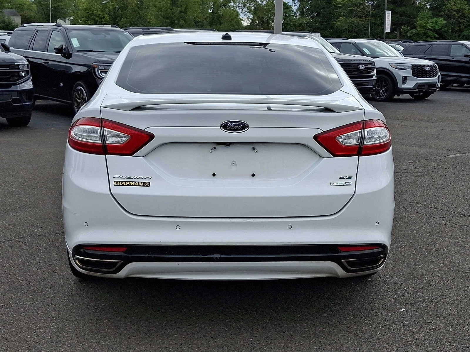 Used 2016 White Ford SE image 5