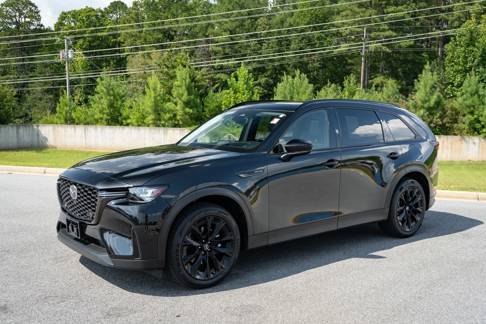 Used 2025 Black Mazda 3.3 Turbo Premium image 3
