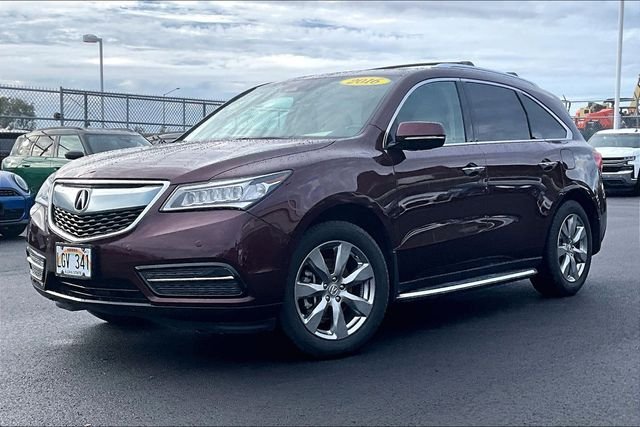2016 Acura MDX