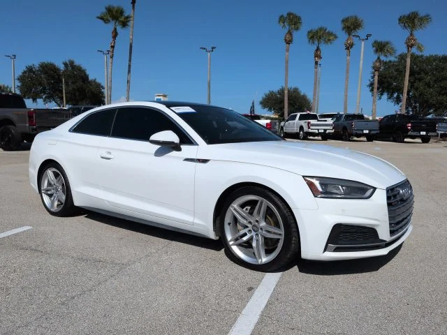 Certified Used 2018 Ibis White Audi 2.0T Premium Plus image 2