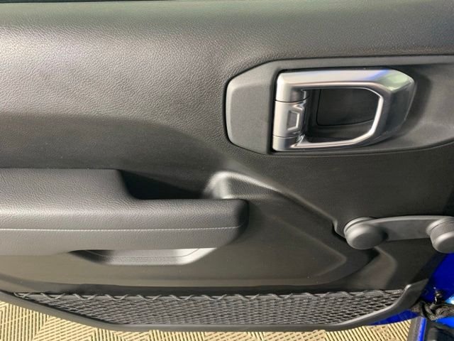 Used 2024 Blue Jeep Sport image 29