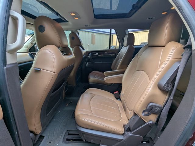 Used 2017 Red Buick Leather Group image 8