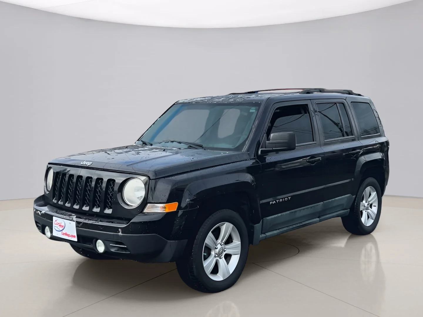 Used 2012 Black Jeep SPORT image 4