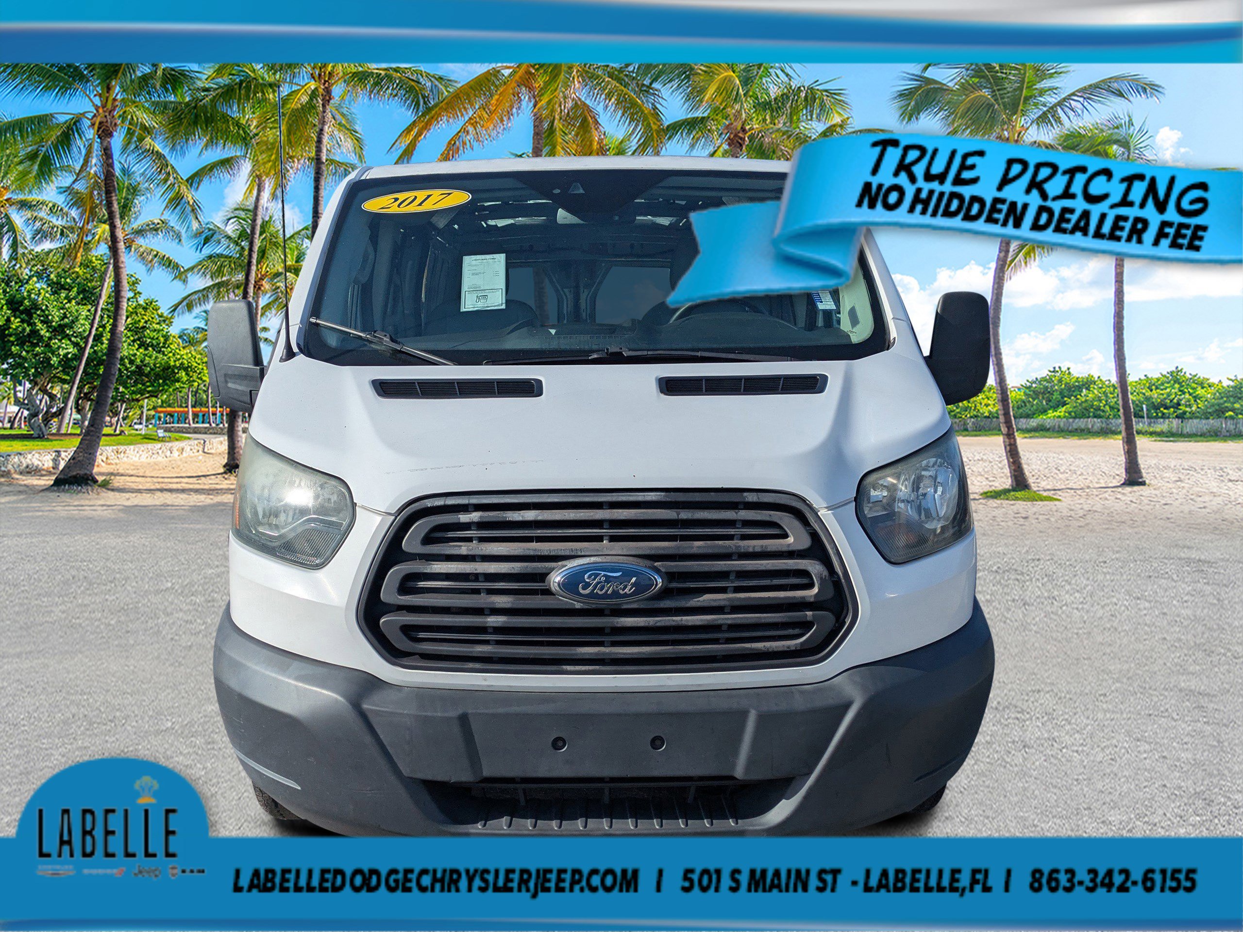 2017 Ford Transit Van Base - Photo 8