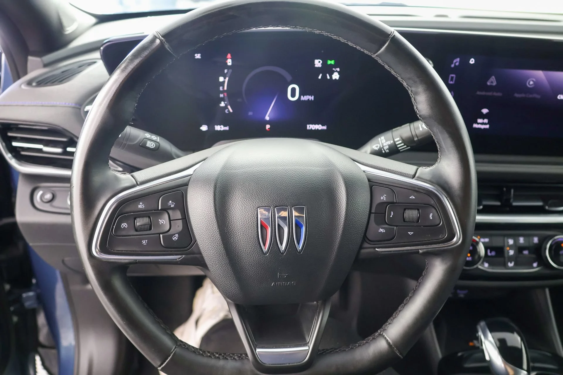 Used 2024 Ocean Blue Metallic Buick Sport Touring image 19