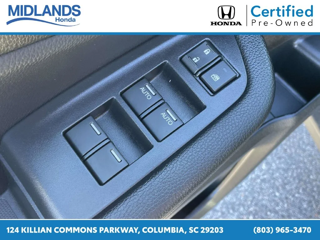 Certified Used 2026 Crystal Black Pearl Honda Black Edition image 17