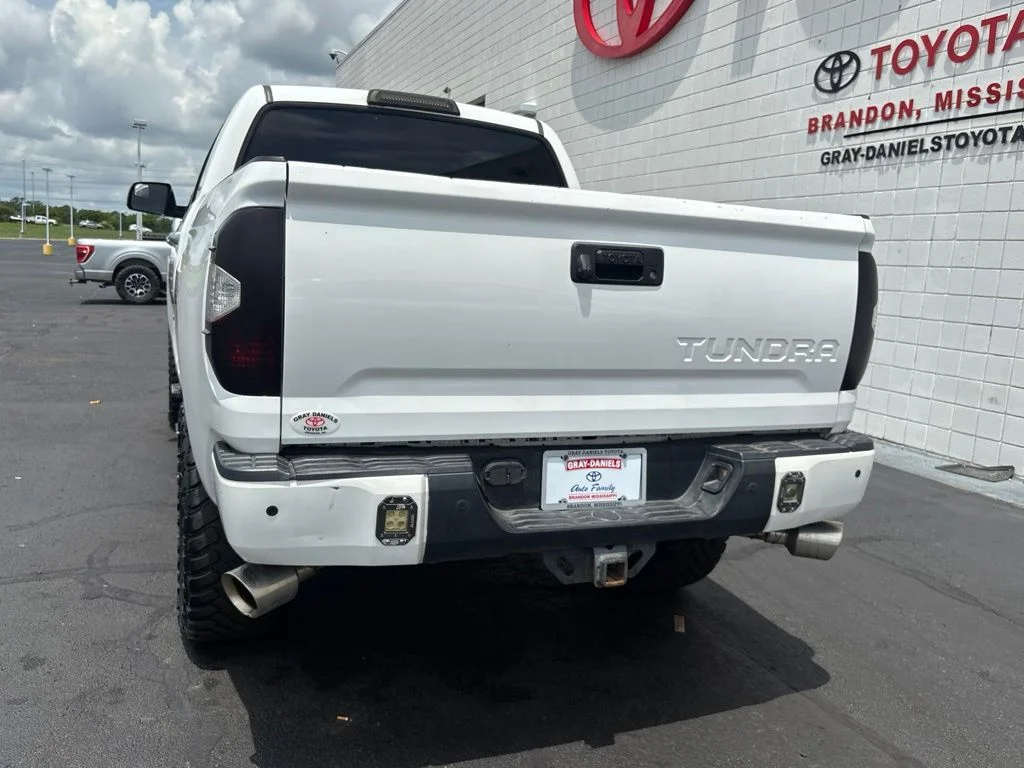 Used 2016 White Toyota Limited image 29