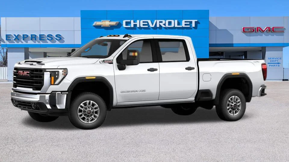 2025 GMC Sierra 2500HD Pro - Photo 123