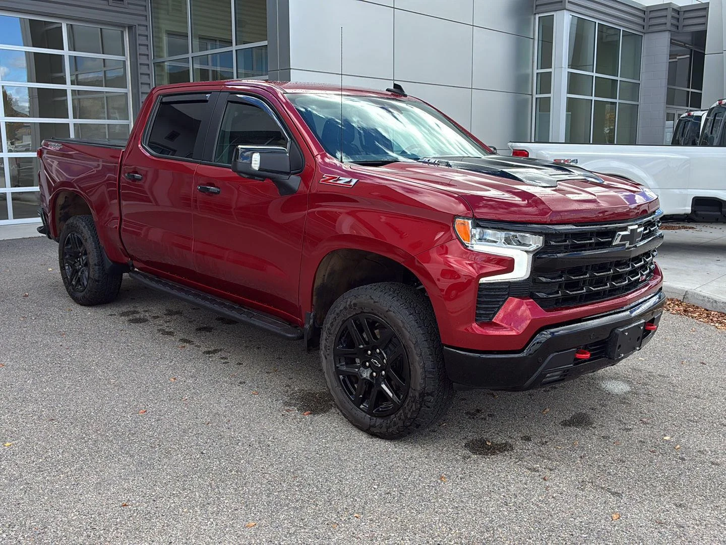 Used 2026 Radiant Red Tintcoat Chevrolet LT Trail Boss image 2