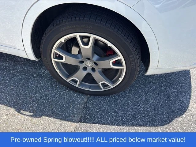 Used 2019 White Maserati  image 2