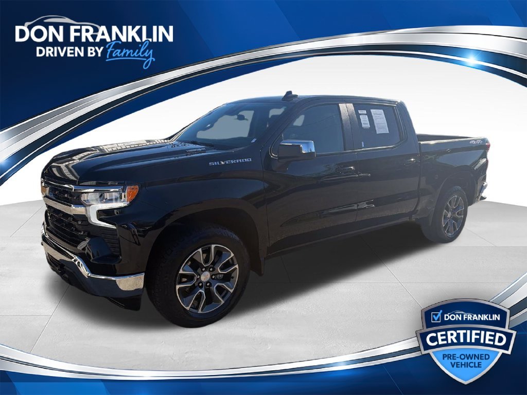 Used 2024 Black Chevrolet LT image 1