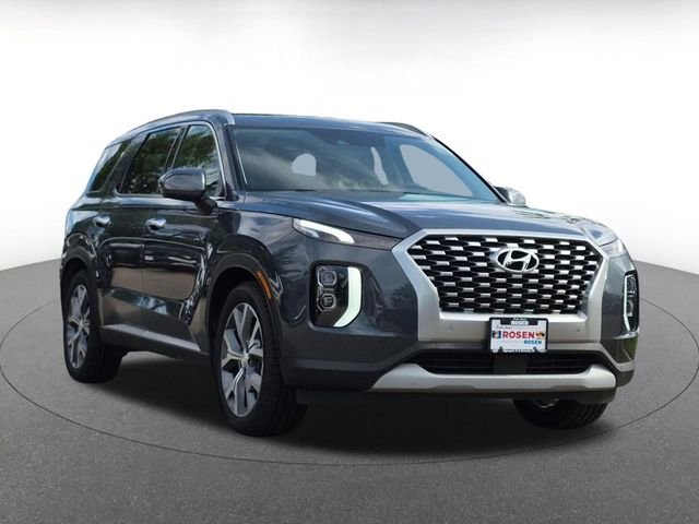 Used 2021 Gray Hyundai SEL image 1
