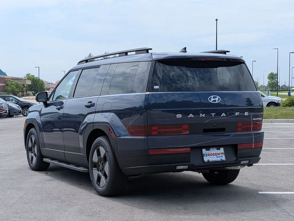 New 2026 Blue Hyundai SEL image 5
