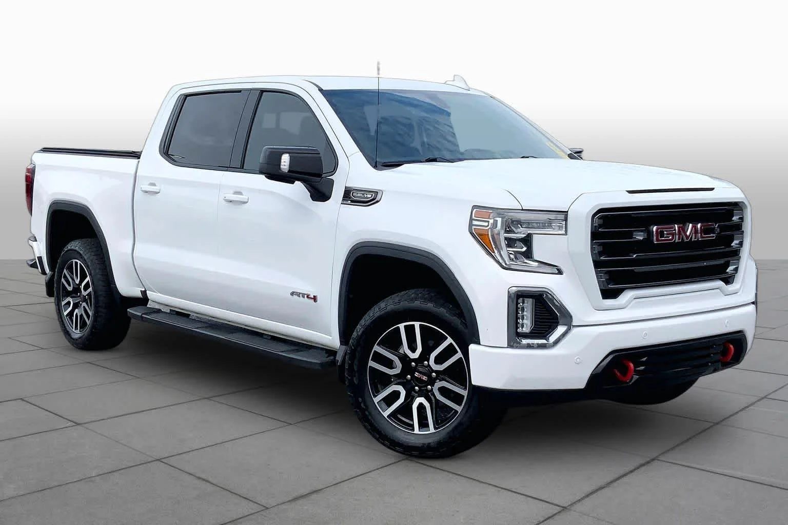 Used 2021 WHITE GMC AT4 image 3