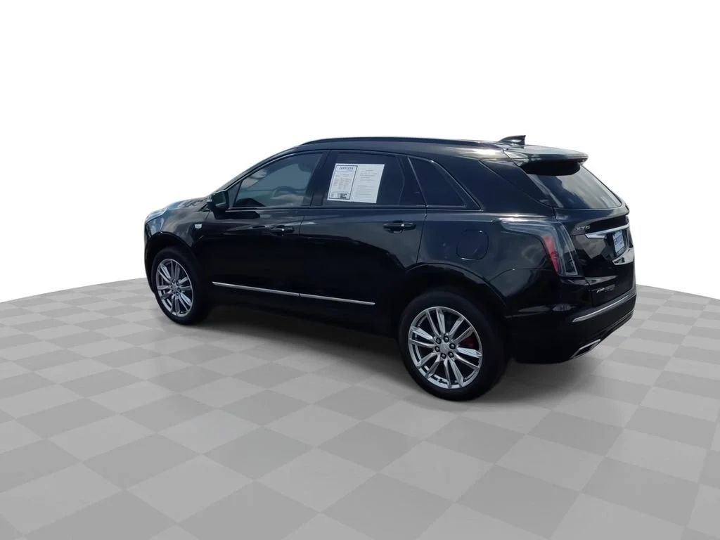 Used 2022 Stellar Black Metallic Cadillac Sport image 6