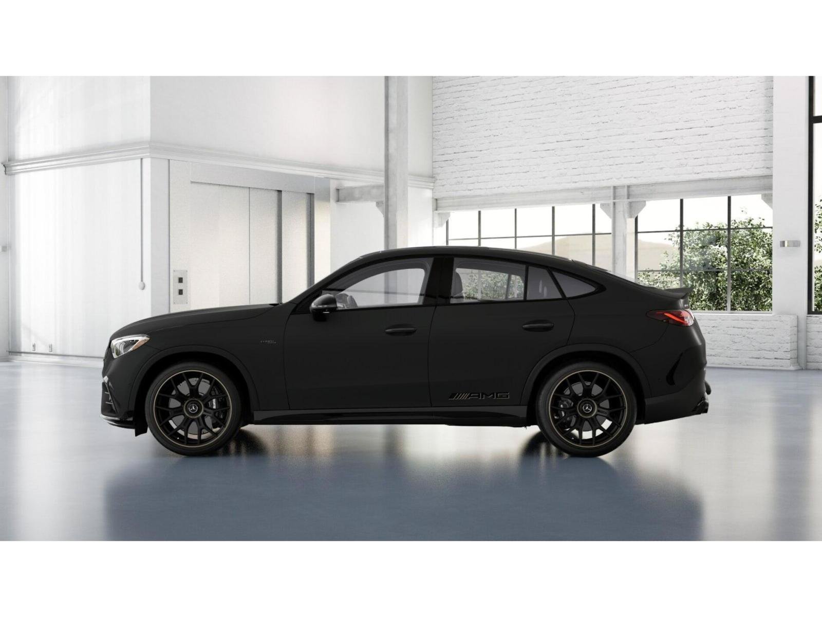 New 2027 MANUFAKTUR exclusive graphite grey magno Mercedes-Benz GLC 53 AMG® image 34