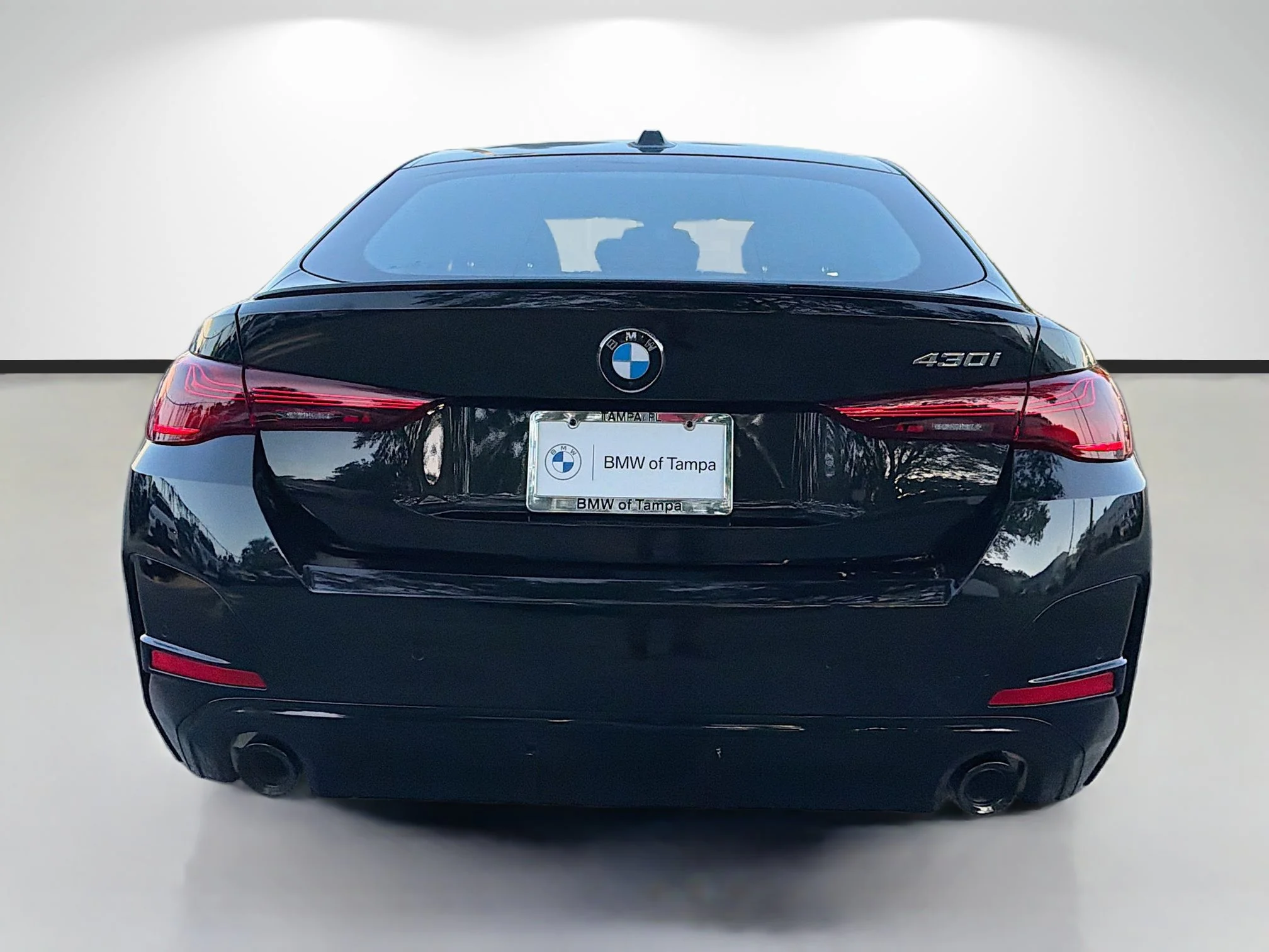 New 2026 Black Sapphire Metallic BMW 430i image 4
