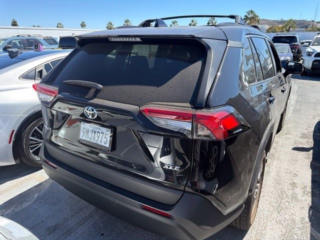 Certified Used 2024 Midnight Black Metallic Toyota XLE image 2