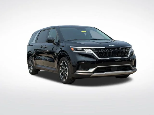 Used 2024 Black Kia EX image 1
