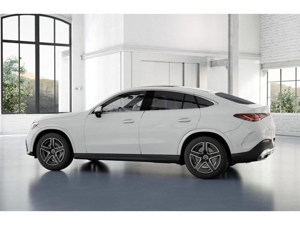 New 2026 White Mercedes-Benz GLC 300 Coupe image 32