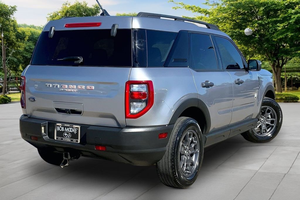 Used 2022 Silver Ford Big Bend image 6