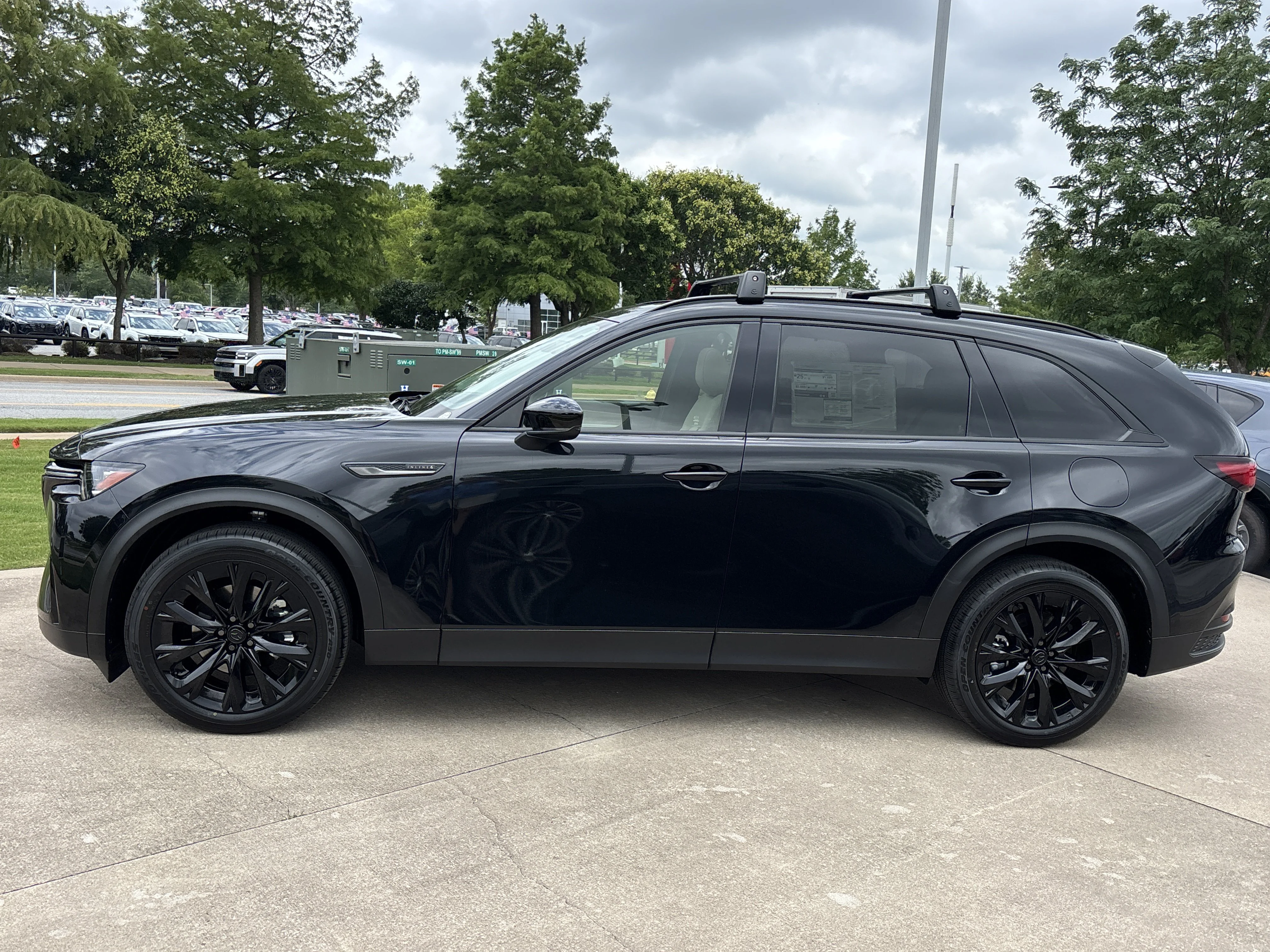 New 2026 Jet Black Mica Mazda Turbo Premium Sport AWD image 11