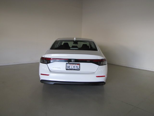 Certified Used 2024 Platinum White Pearl Honda LX image 41
