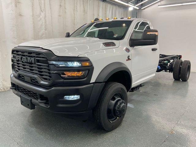 New 2025 Bright White Clearcoat RAM TRADESMAN image 4