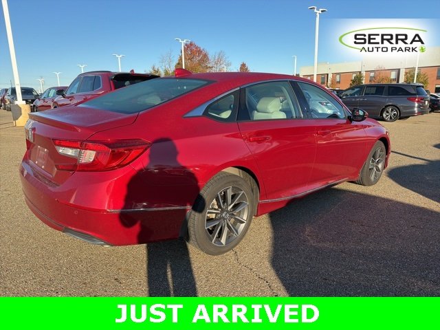 2021 Honda Accord EX-L photo 2