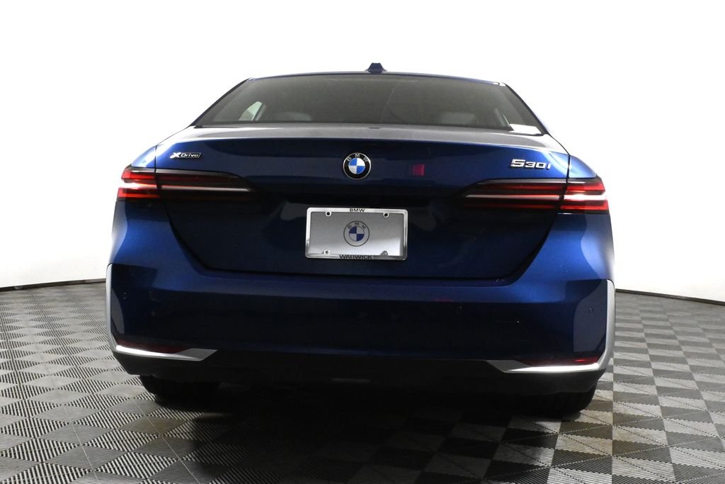 Used 2026 Blue BMW 530i xDrive image 6