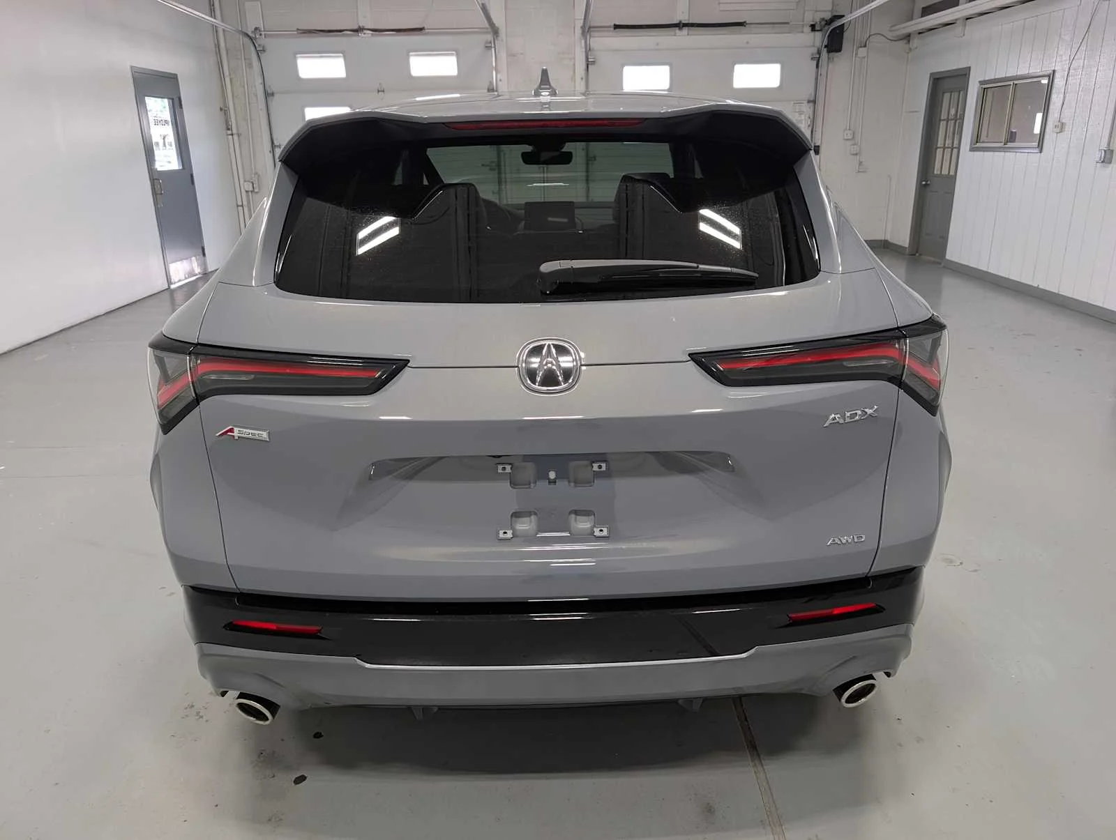 Used 2025 Urban Gray Pearl Acura w/A-Spec Package image 8