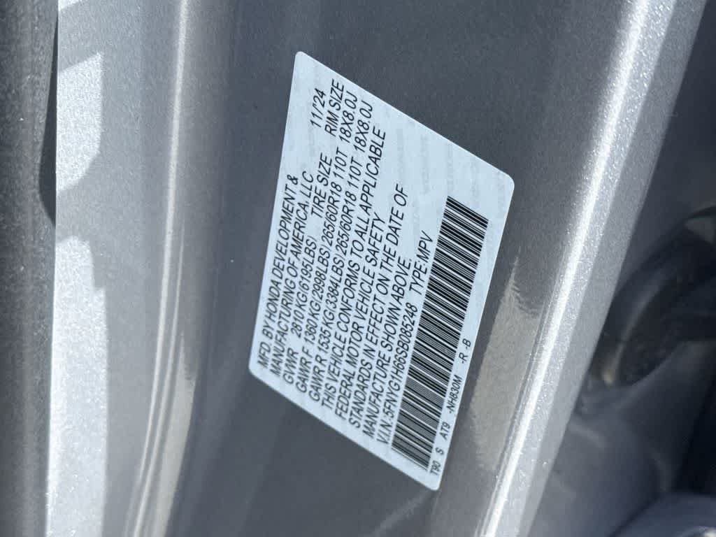 Used 2025 Lunar Silver Metallic Honda TrailSport image 29
