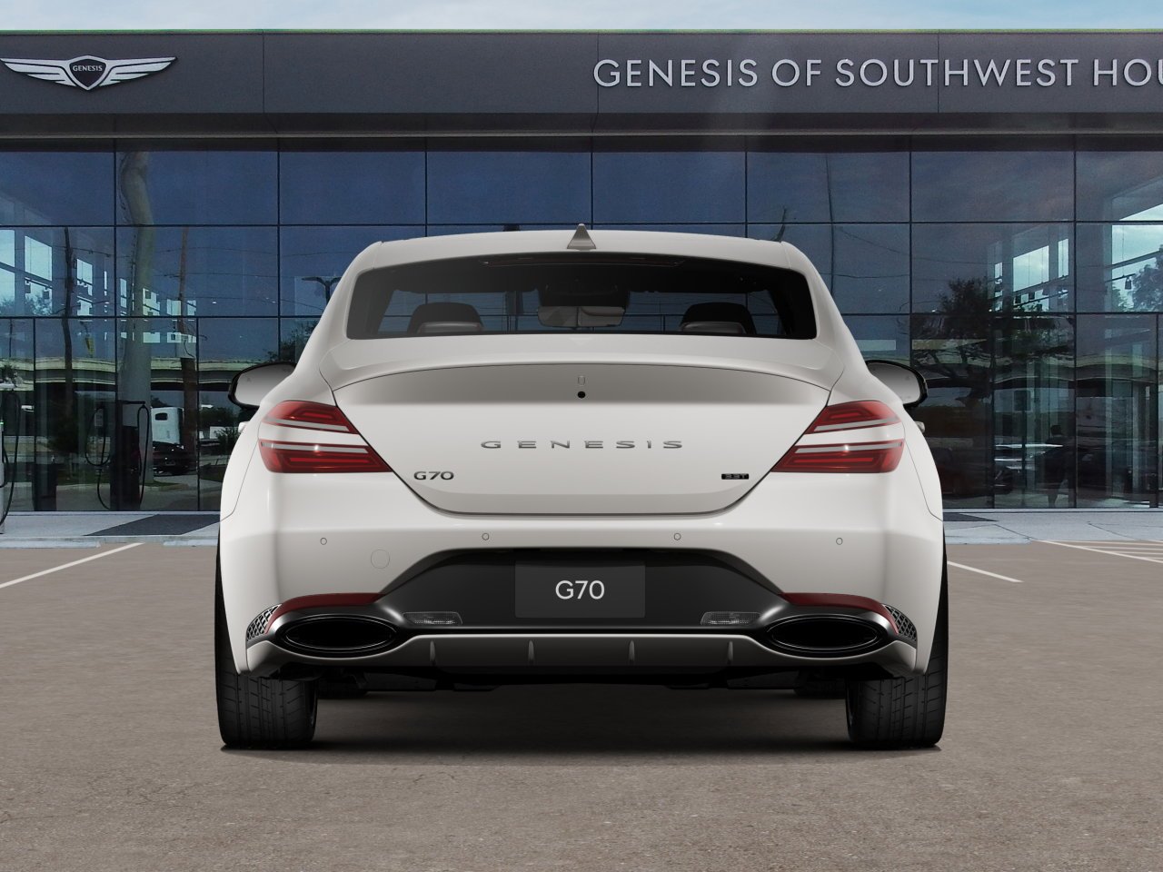 New 2026 Vatna Gray Genesis 3.3T SPORT PRESTIGE image 9