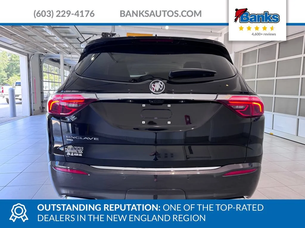 Certified Used 2023 Ebony Twilight Metallic Buick Premium image 7