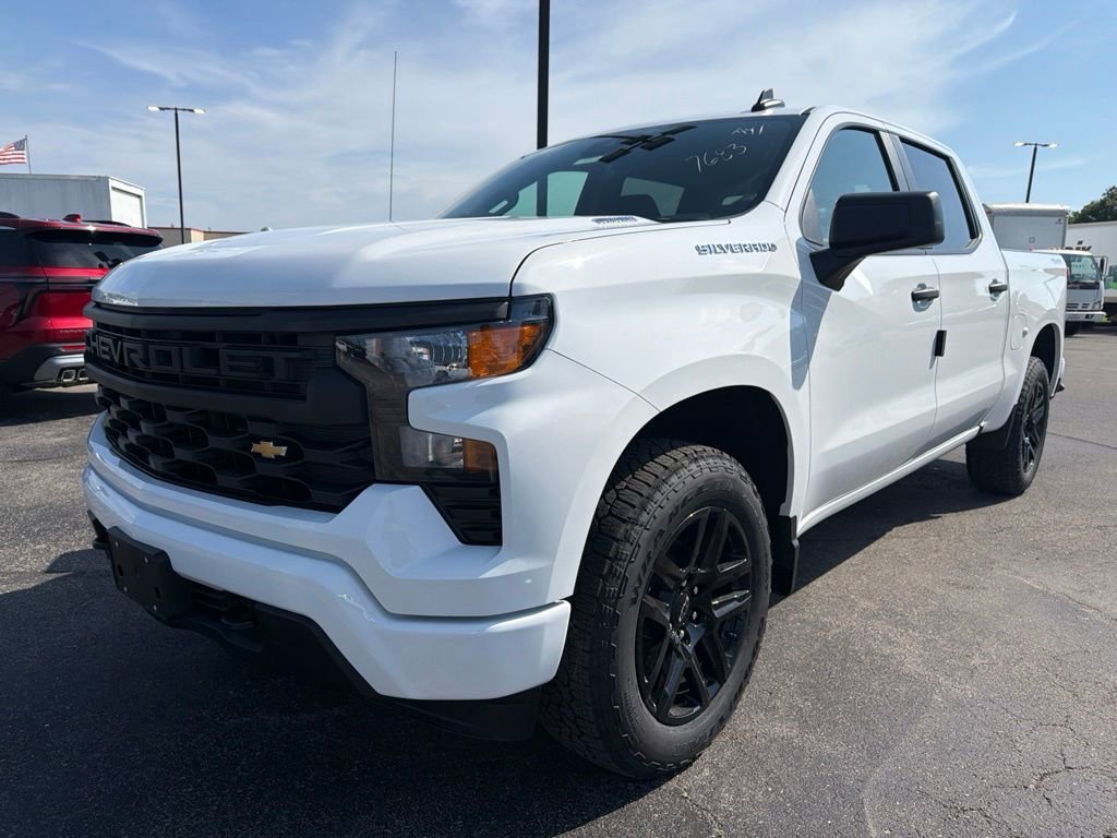 2026 Chevrolet Silverado 1500 Custom - Photo 7