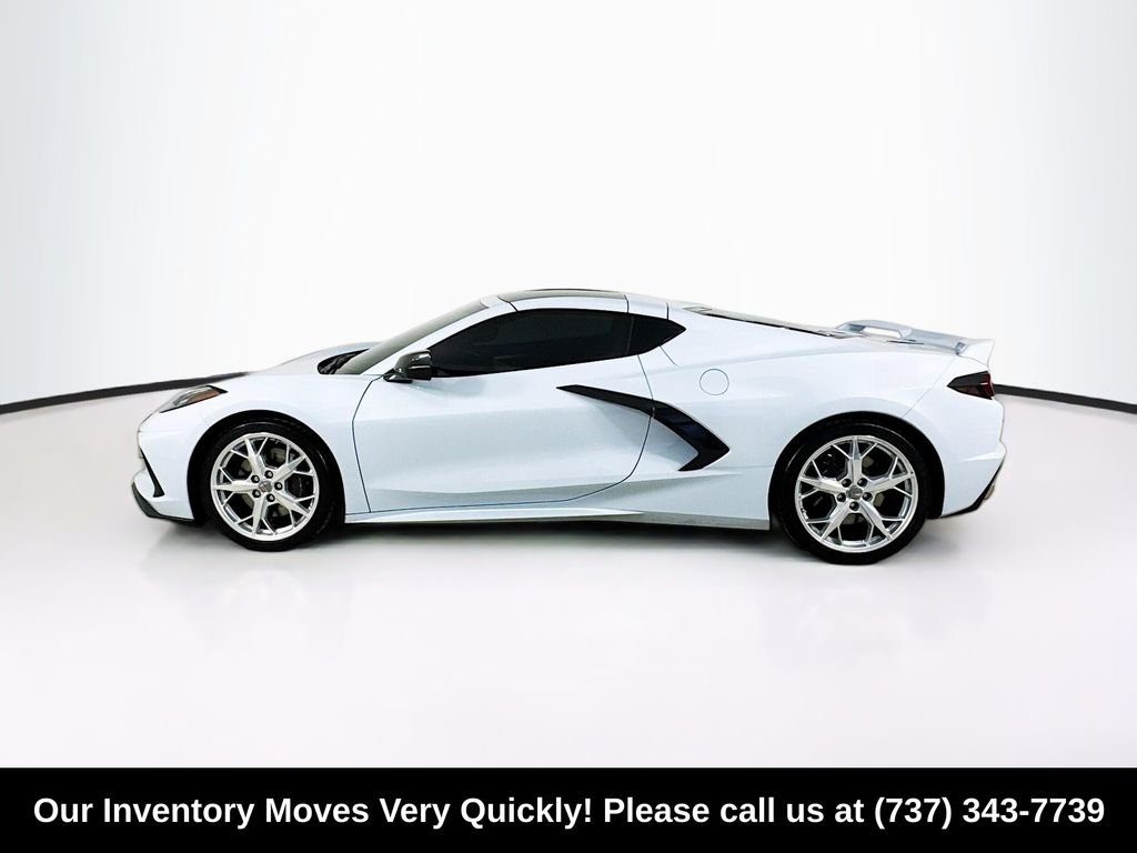 Used 2023 Ceramic Matrix Gray Metallic Chevrolet Stingray image 4