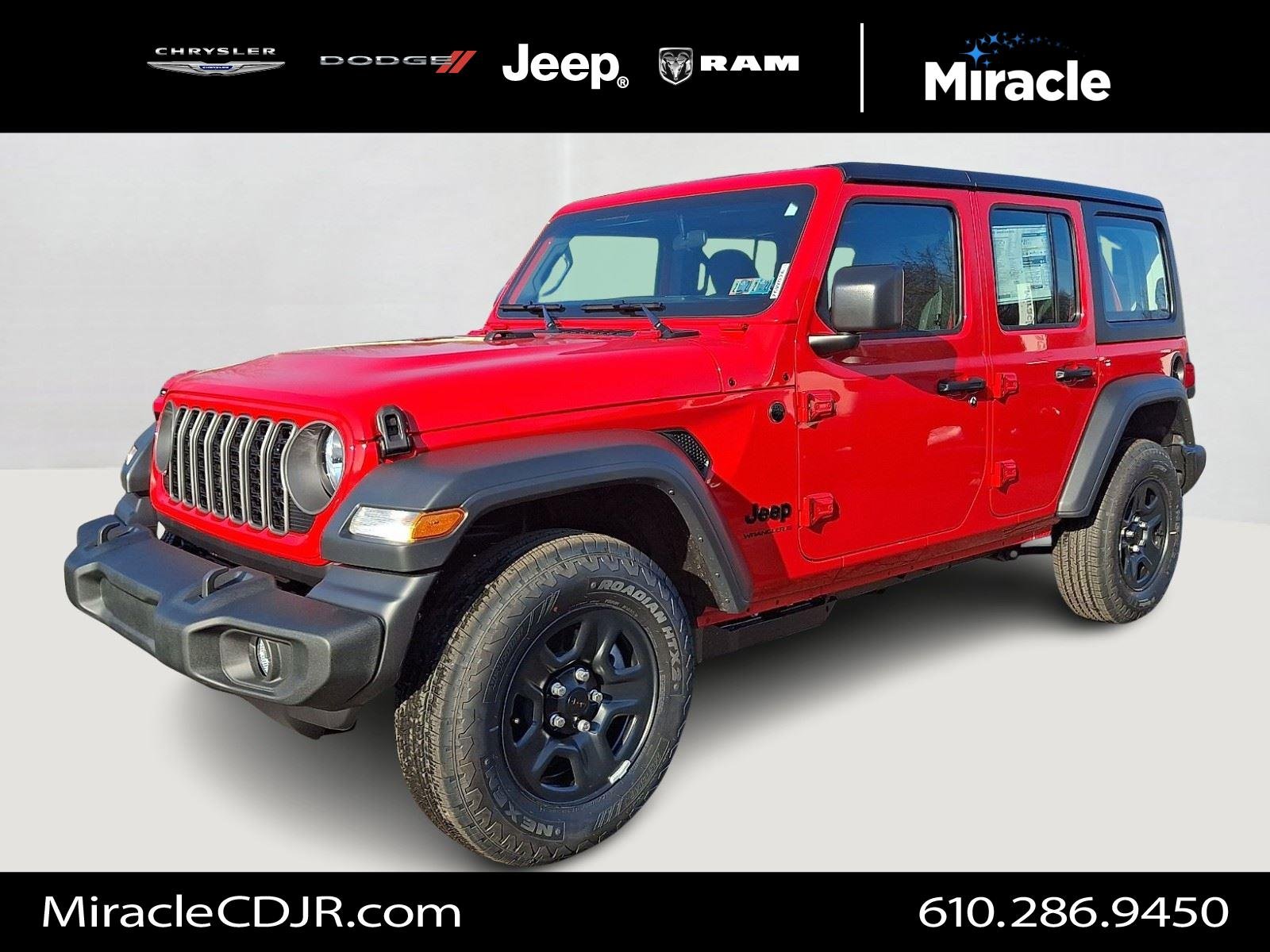Wrangler | Miracle Chrysler Dodge Jeep Ram