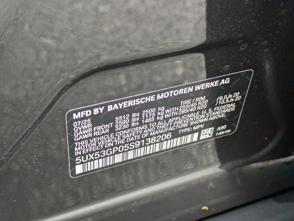 2025 BMW X3 30 - Photo 26