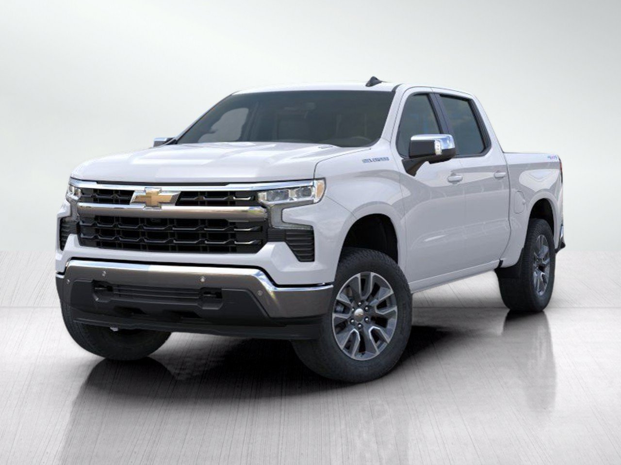 New 2026 Summit White Chevrolet LT image 8