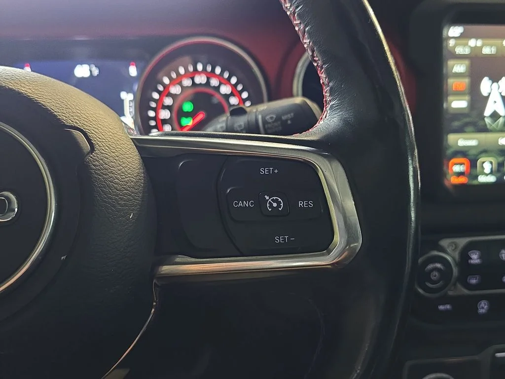 Used 2019 Gray Jeep Unlimited Rubicon image 19